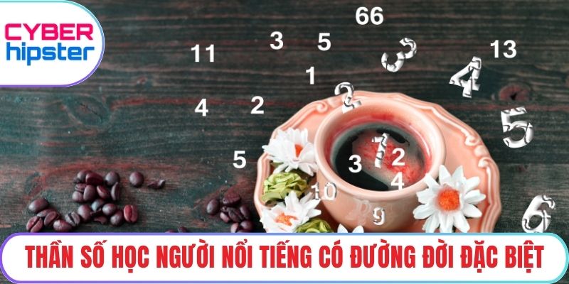 Thần số học người nổi tiếng