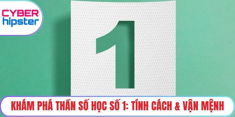Thần số học số 1