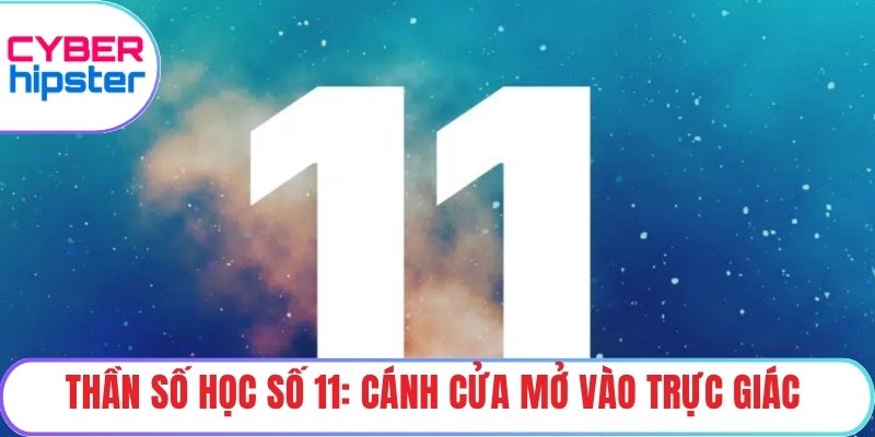 Thần số học số 11