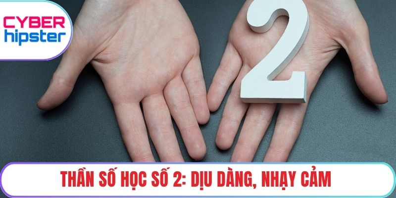 Thần số học số 2