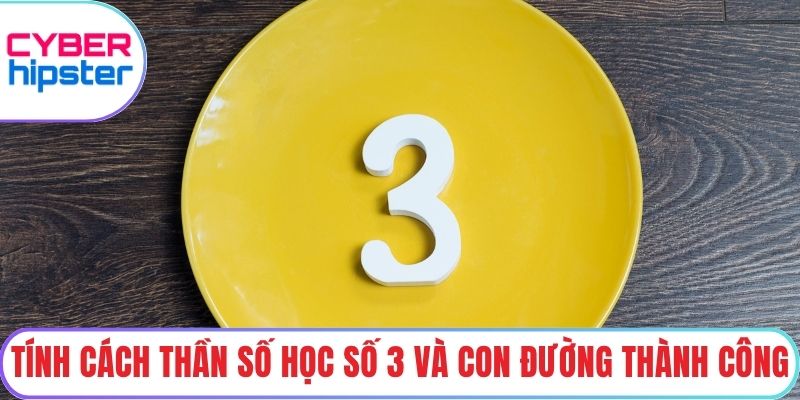 Thần số học số 3