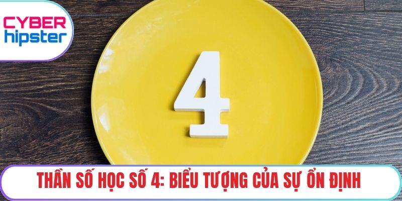 Thần số học số 4