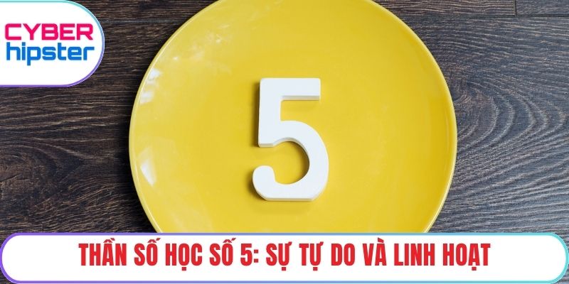 Thần số học số 5