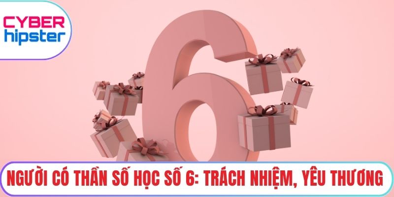 Thần số học số 6