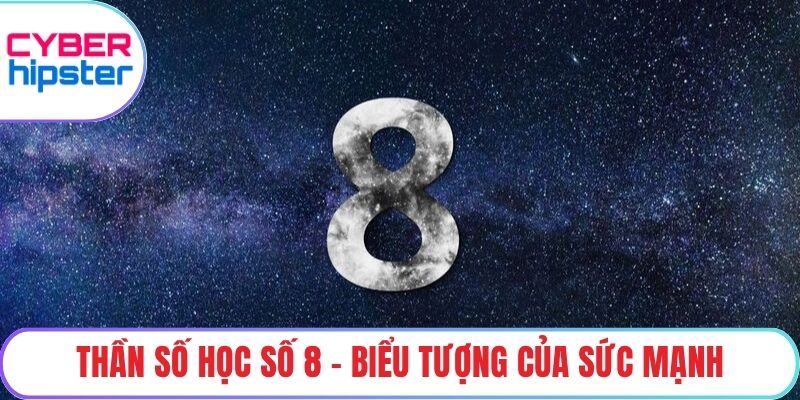 Thần số học số 8