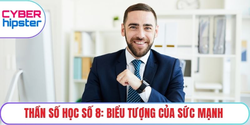 Thần số học số 8