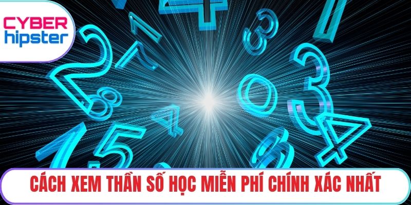Xem thần số học miễn phí
